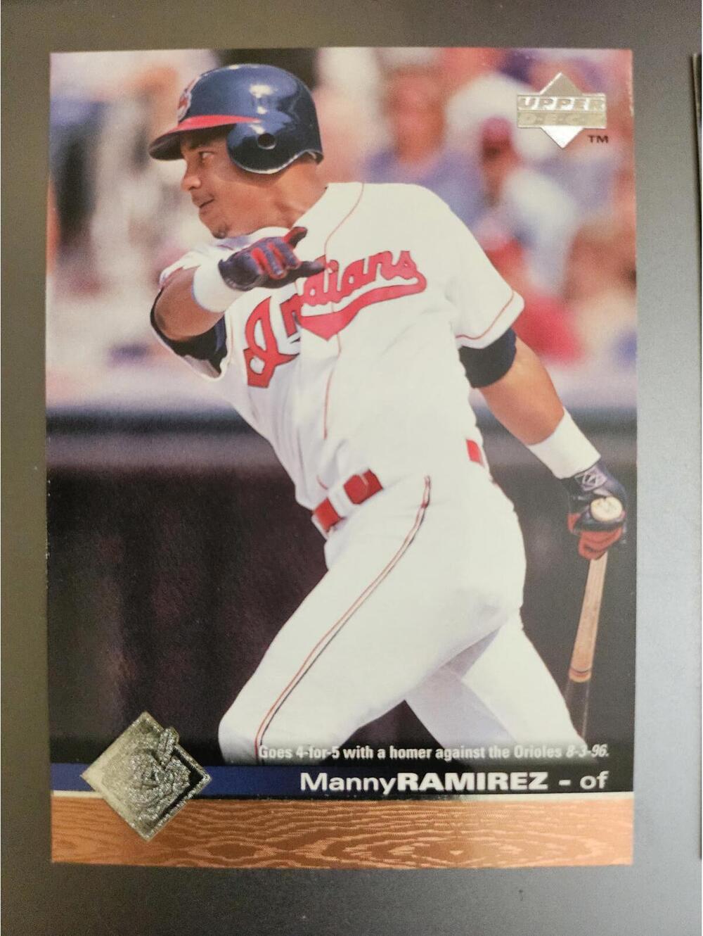1997 Upper Deck #345 Manny Ramirez